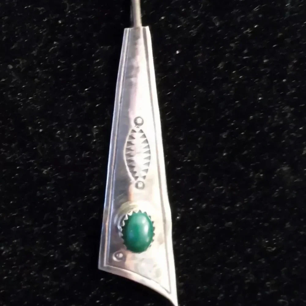 Larry Moses Yazzie Navajo LMY, AKA Larry Yazzie, Pendant 925 added chain